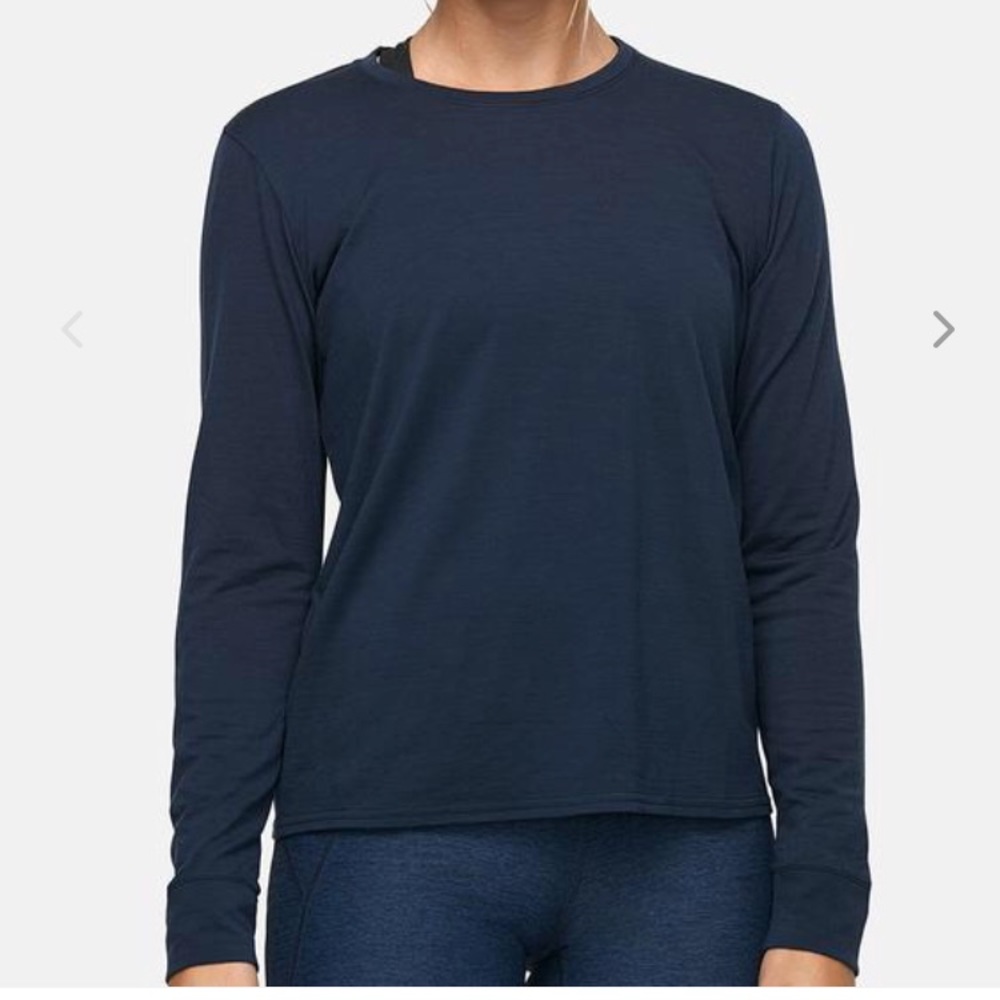 Outdoor Voices Navy Longsleeve